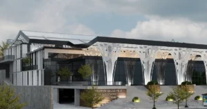Bursa Yıldırım Belediyesi’nin ilçeye kazandıracağı Piremir Gençlik ve Spor Merkezi’ndeki