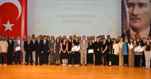 Bursa İl Millî Eğitim Müdürlüğü tarafından yürütülen “Erdemli İnsan Olma