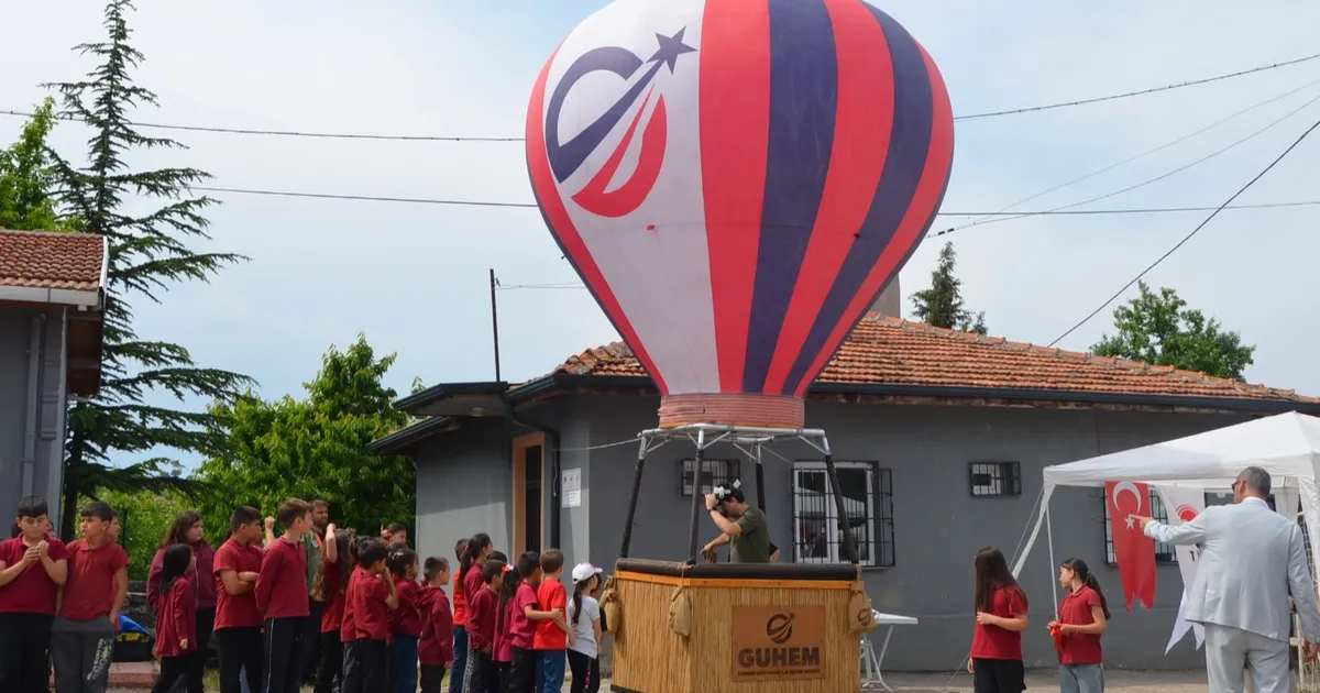 Bursa’da “Bilim Köyümde” projesi Keles’te şölene dönüştü