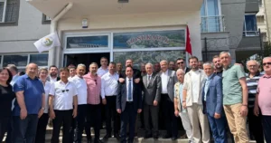 Koşukavak Yöresi Kültür ve Dayanışma Derneği, Bursa'da geleneksel Kurban Bayramlaşma