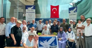 Bursa’da teşkilatını güçlendirmeye devam eden Millet Partisi, Mustafakemalpaşa’da kongre sürecini