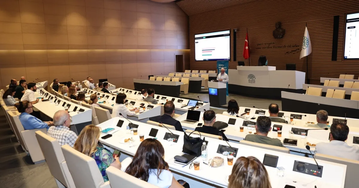 Bursa’da Nilüfer Belediyesi stratejik planını güncelliyor