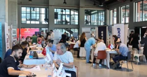 Bursa'da Nilüfer Belediyesi’nin İK 360 Platformu iş birliğiyle düzenlediği etkinlikte