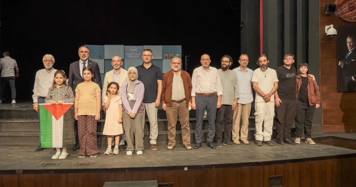Bursa’dan Gazze’ye selam, Kudüs’e vefa