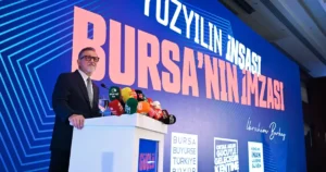Gazeteci Yazar Mesut Demir, BTSO Başkanı İbrahim Burkay’ın önümüzdeki dönem