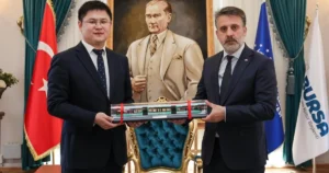 Bursa Büyükşehir Belediyesi, 40 kilometrelik hat uzunluğu ve 40 istasyonuyla