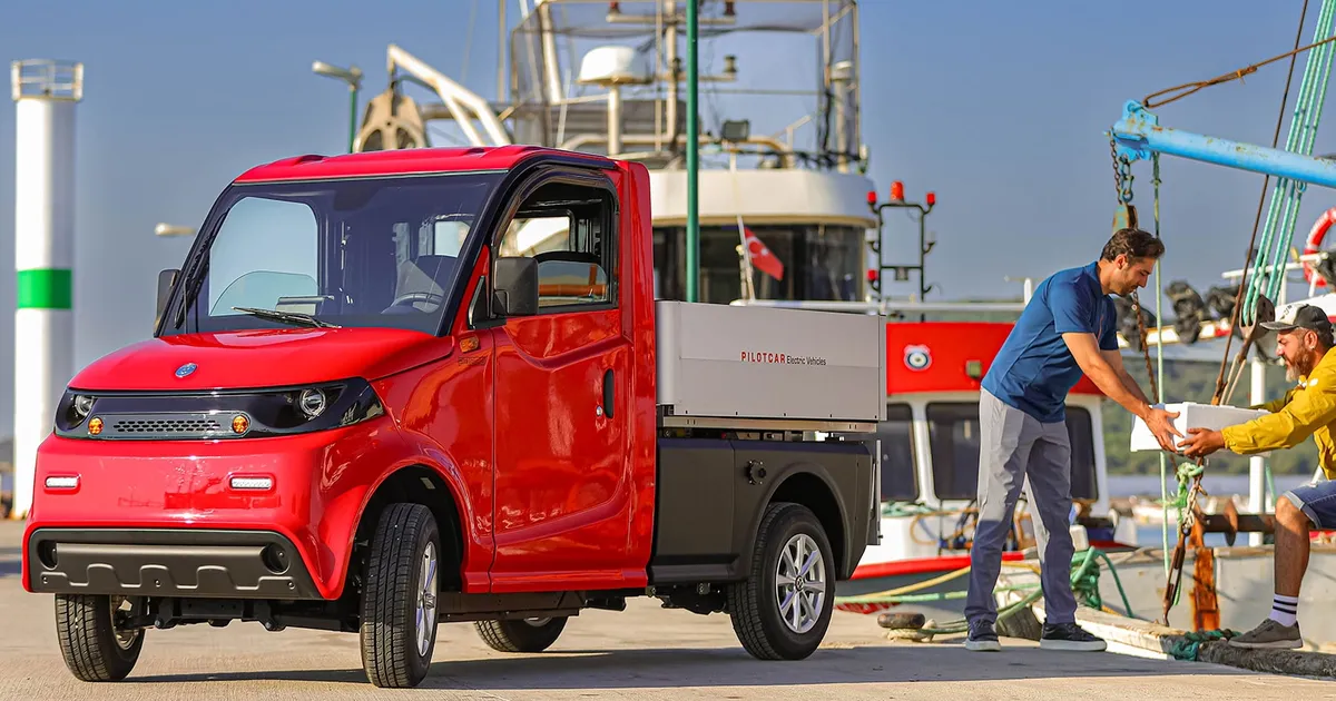 Bursa’nın yerli elektrikli kamyoneti Nilüfer’den dünyaya açılıyor