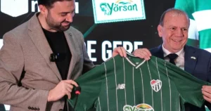 Bursaspor, 2026-2027 sezonu için Matlı Grup ile göğüs sponsorluğu anlaşmasına