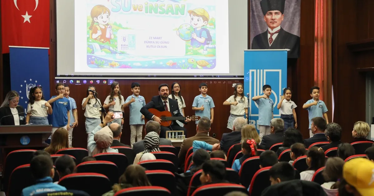 BUSKİ’den Bursalı öğrencilere su bilinci