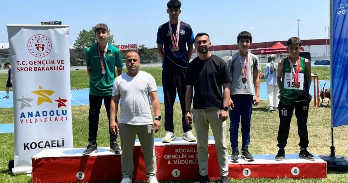 Çayırovalı sporcular başarıdan başarıya koşuyor