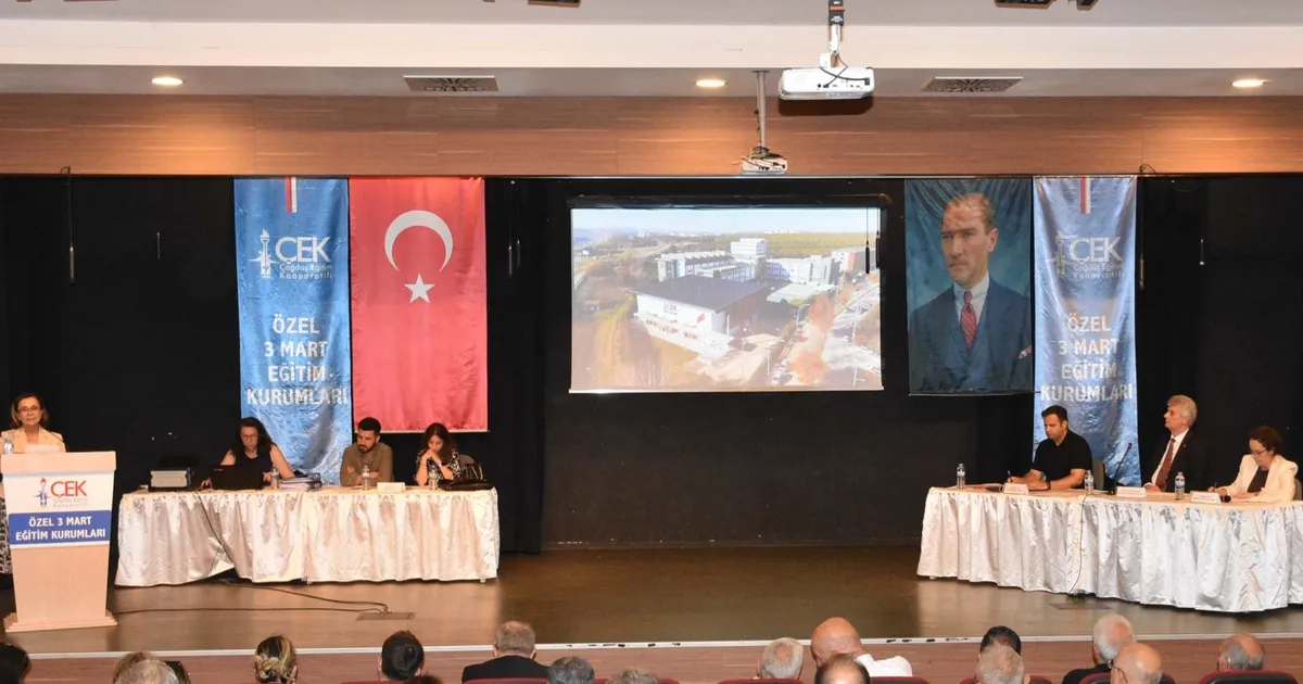 ÇEK 31. Genel Kurulu’nda eğitim vurgusu… 115 milyon TL burs desteği sağlandı