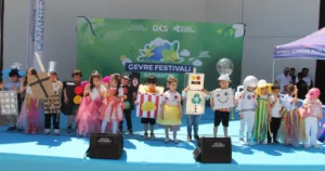 Gaziantep Büyükşehir Belediyesi tarafından 5 Haziran Dünya Çevre Günü kapsamında