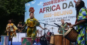 Bu yıl, Çin-Afrika ilişkilerinin 70. yıl dönümüne işaret ediyor. CGTN,