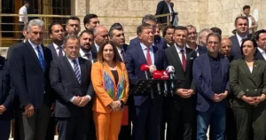 CHP'nin 74 il başkanı, partideki tartışmalar ve gerilime ilişkin ortak