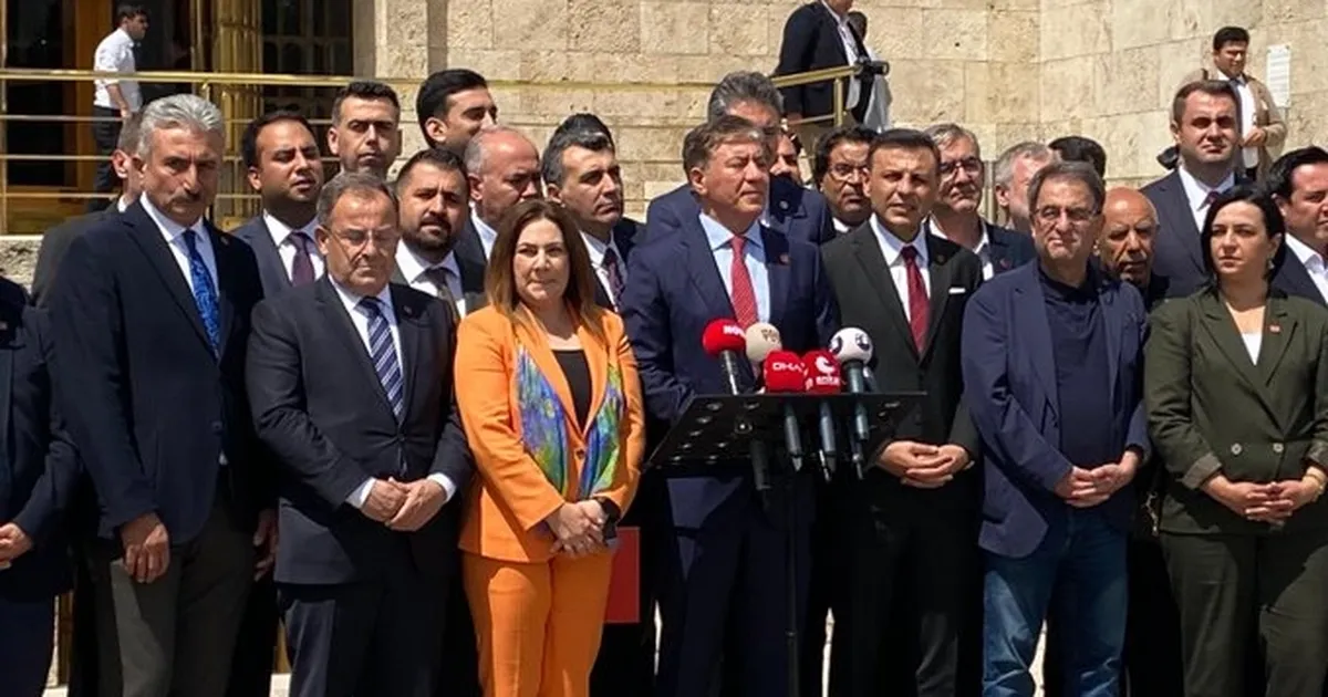 CHP 74 İl başkanından ortak açıklama