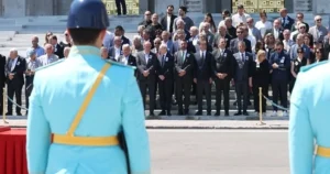 Hayatını kaybeden 22. Dönem CHP Balıkesir Milletvekili Orhan Sür için