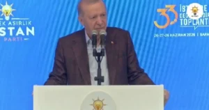 Cumhurbaşkanı Erdoğan, “Siyaseti husumete çeviren, siyasi farklılığı kutuplaştırmaya çeviren, fikir