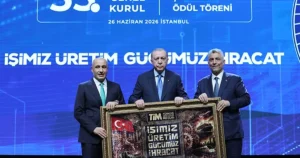 Cumhurbaşkanı Erdoğan, TİM 33. Genel Kurulu'nda yüksek teknoloji ve savunma