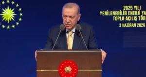 Cumhurbaşkanı Recep Tayyip Erdoğan, Beştepe Millet Kongre ve Kültür Merkezi’nde
