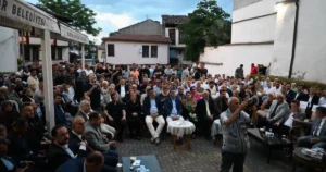 Bursa Dağ Yöresi’nin köklü sivil toplum kuruluşlarından DAĞDER, geleneksel bayramlaşma