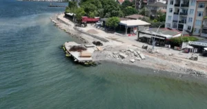 Kocaeli sahilleri, Büyükşehir Belediyesi tarafından modernleştirilirken; Değirmendere’deki çalışmalarda sona gelindi.
