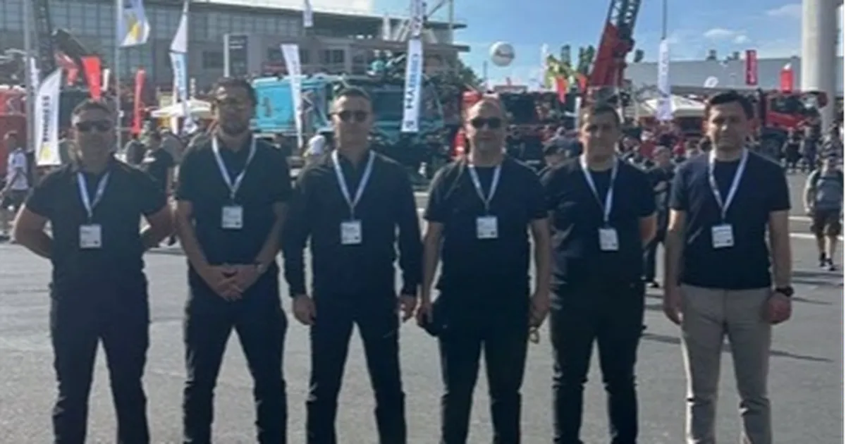 Denizli Büyükşehir afet yönetimi fuarında
