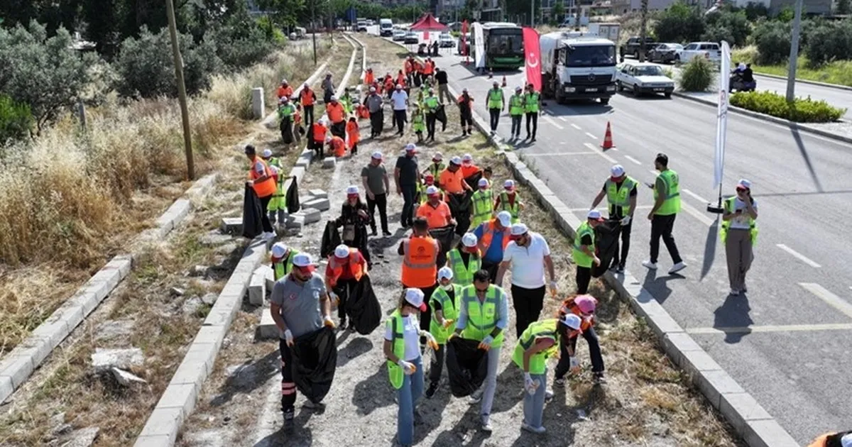 Denizli Büyükşehir ile dolu dolu Çevre Haftası