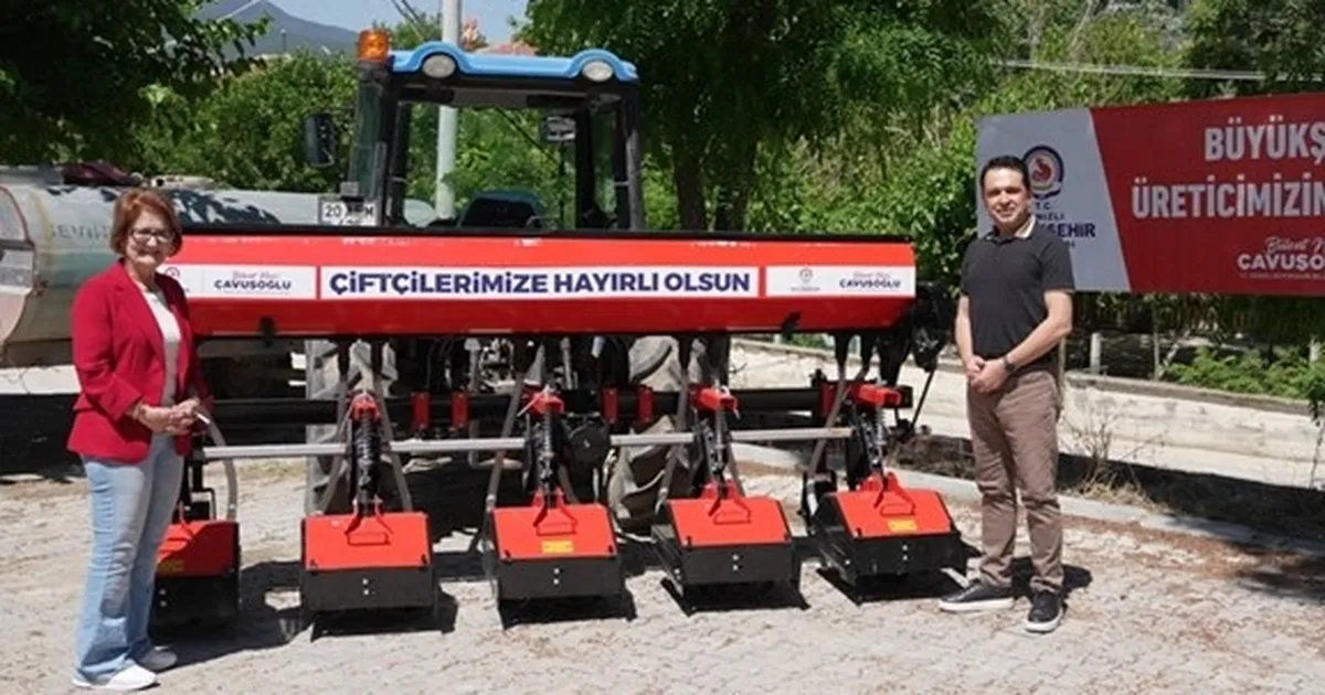 Denizli Büyükşehir Belediyesi, kırsal kalkınmayı güçlendirmek ve tarımsal üretimde verimliliği