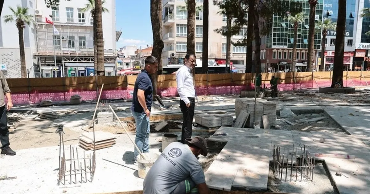 Denizli’de Candoğan Parkı modern yaşam merkezine dönüşüyor