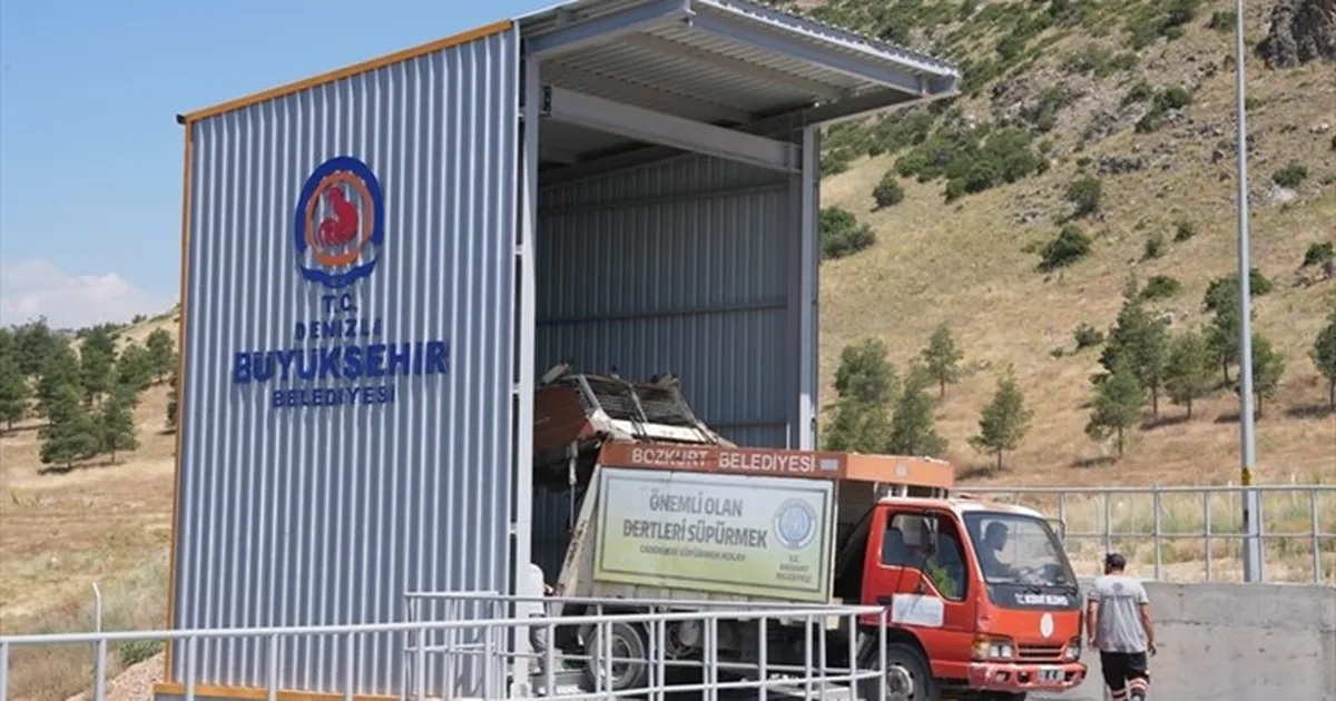 Denizli’de vahşi depolama uygulaması tarih oldu