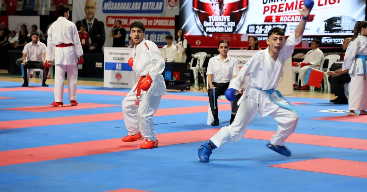Dev karate organizasyonu Kocaeli’de başladı