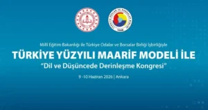 MEB ve TOBB iş birliğiyle düzenlenen "Türkiye Yüzyılı Maarif Modeli