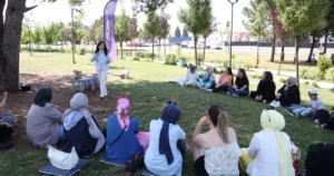 Gebze Belediyesi Kadın ve Aile Hizmetleri Müdürlüğü tarafından düzenlenen “Diyetisyenimle