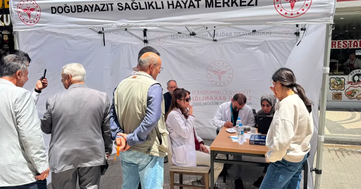 Doğubayazıt İlçe Sağlık’tan sağlıklı yaşama örnek çalışma