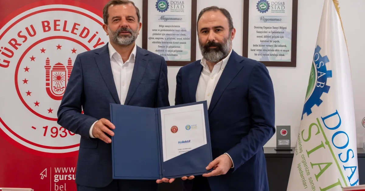 DOSABSİAD ve Gürsu Belediyesi’nden nitelikli iş gücü atağı