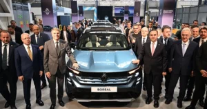 Sanayi ve Teknoloji Bakanı Mehmet Fatih Kacır, Bursa’da düzenlenen Renault