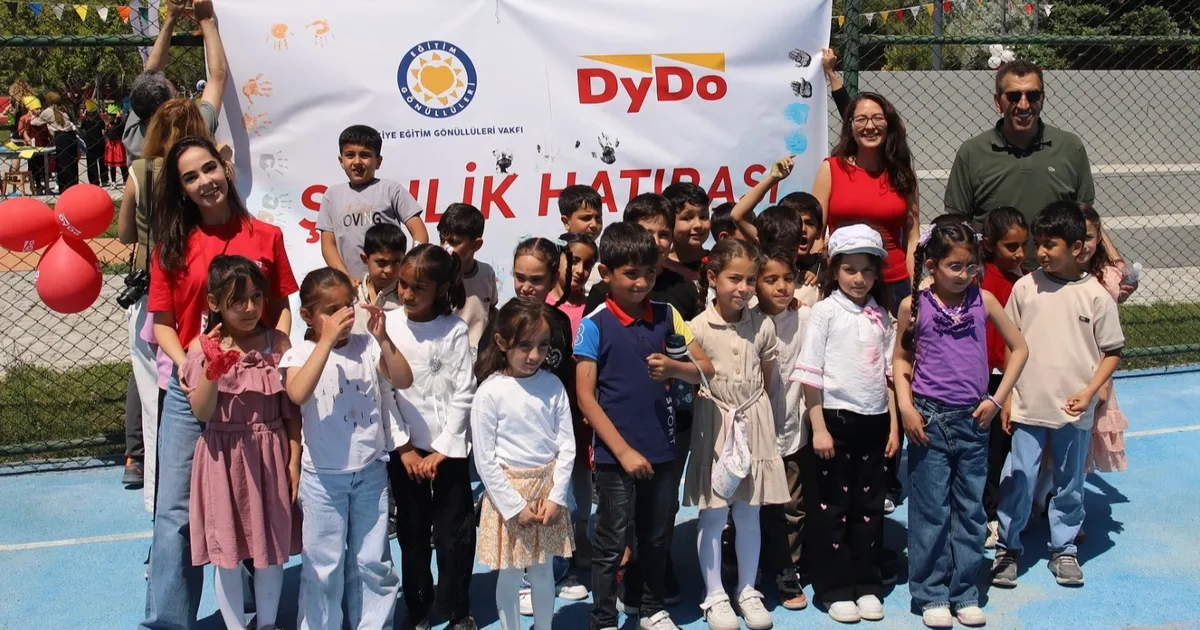 DyDo DRINCO Türkiye ve TEGV Çocuk Şenliği’nde buluştu