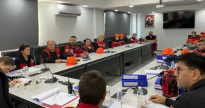 Keşan Doğal Afet Arama Kurtarma Derneği (KEDAK), yaklaşık iki yıllık