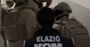 Elazığ Valisi Numan Hatipoğlu, Elazığ merkezli 4 ilde düzenlenen operasyonda,