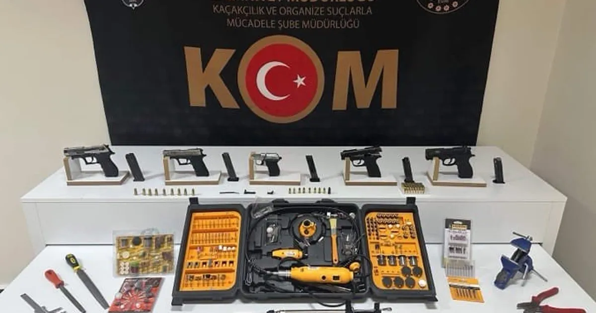 Elazığ’da silah ticaretine operasyon!