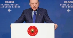Cumhurbaşkanı Erdoğan, "Türkiye olacaktır. İnşallah krizleri değil, fırsatları konuşacağımız bir