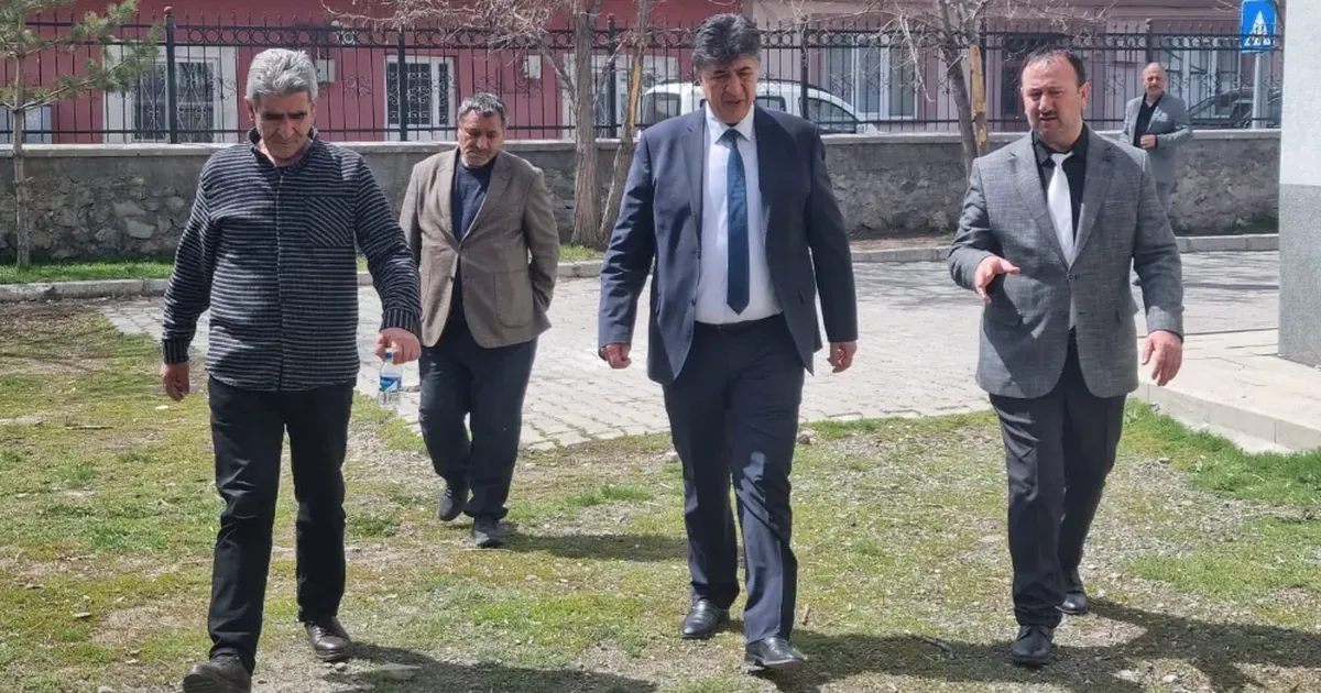 Erzurum Pasinler’den Hasankale’ye ziyaret