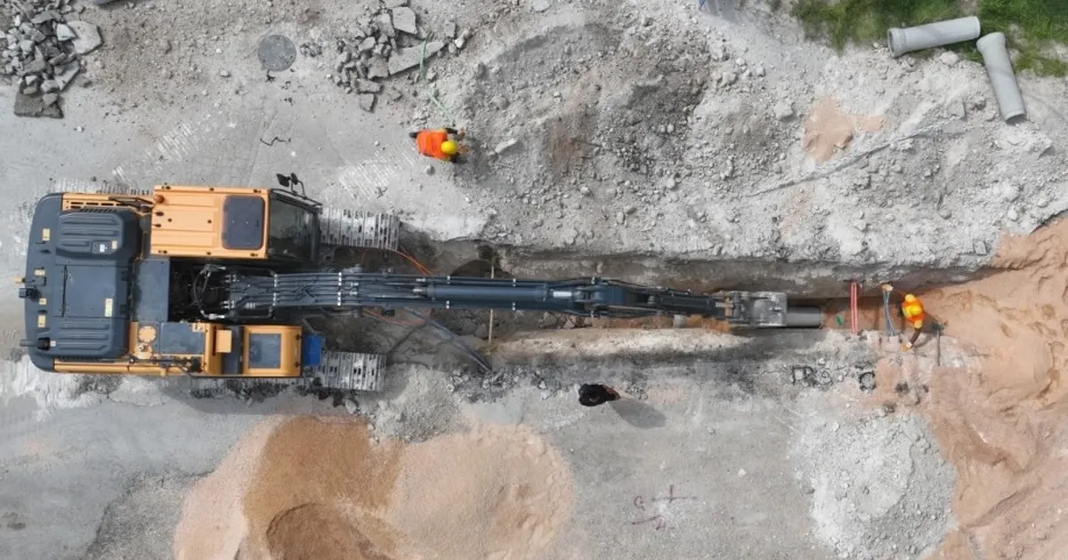 Eskişehir’de 71 Evler Mahallesi’nde altyapı güçleniyor