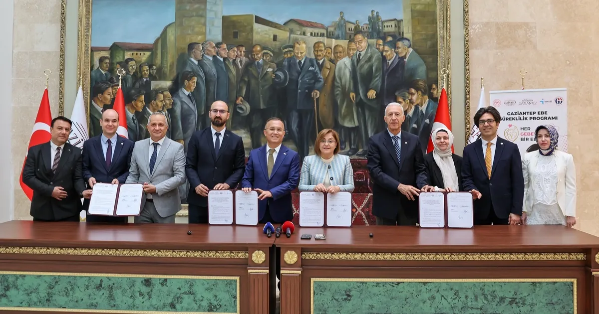 Gaziantep’te “Her Gebeye Bir Ebe” projesi hayata geçirildi