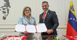 Gaziantep Büyükşehir Belediye Başkanı Fatma Şahin, Venezuela’da yaşanan yıkıcı depremlerin