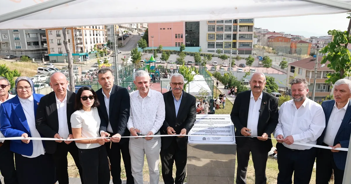 Gebze Belediyesi tarafından düzenlenen “Atölyem Parkta” etkinliği, Hacı Abdullah Halife