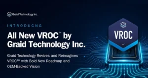 VROC™ by Graid Technology, aktif geliştirme, Intel® Xeon® 6 platform