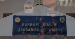 Hakkari’de jandarma ekiplerinin JİHA destekli düzenlediği operasyonlarda 626 kilogram uyuşturucu
