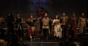 İstanbul Maltepe Belediye Tiyatrosu’nun sahnelediği “Hamlet” oyunu, Avrupa’nın en prestijli