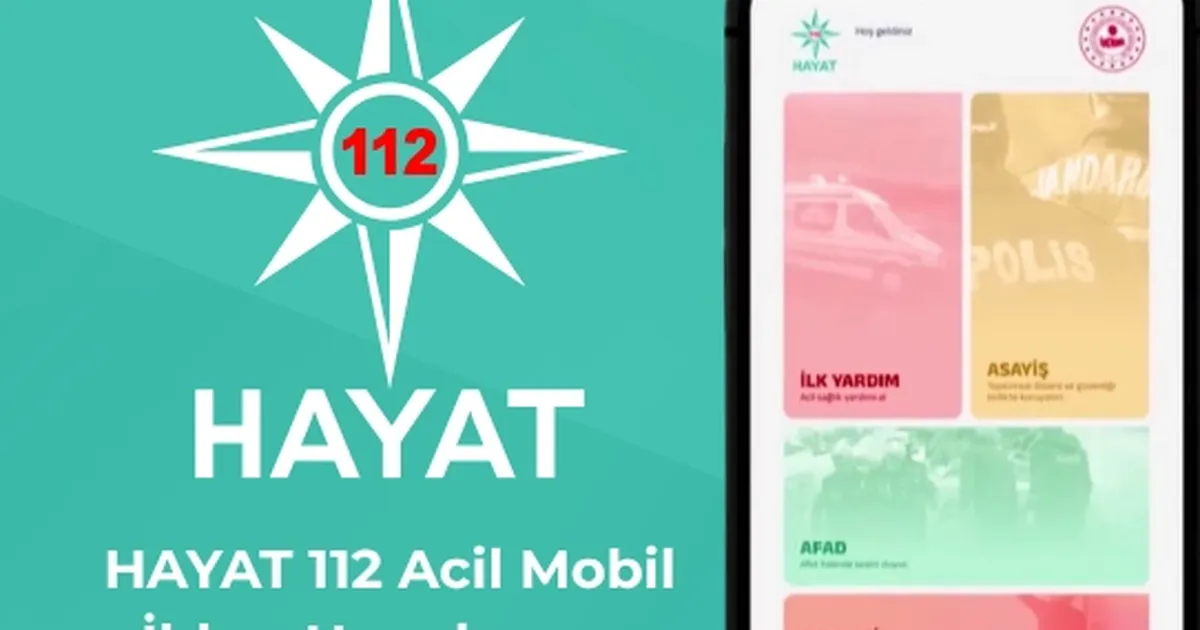 HAYAT 112 bir ayda 600 bini aştı… 7 bin 157 acil vakaya dijital müdahale